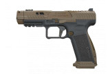 PIŠTOLJ CANIK TTI COMBAT BRONZE 9x19mm