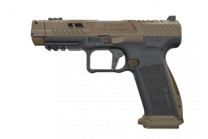 PIŠTOLJ CANIK TTI COMBAT BRONZE 9x19mm