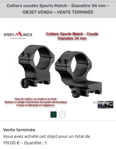 Snajperski optički nišan za kalibre 223 i 308