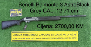 Benelli Belmonte 3 Astroblack CAL. 12