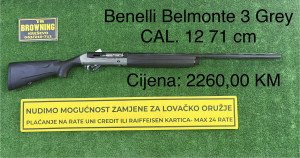 Benelli Bellmonte 3 CAL. 12