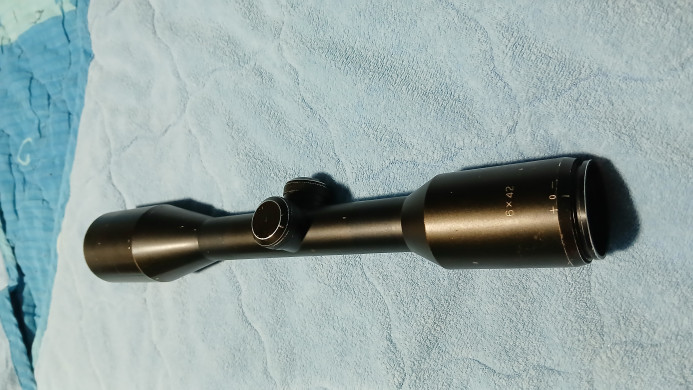 Optika Zrak 6x42 sa visokim nosačima