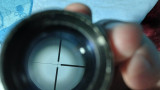Optika Zrak 6x42 sa visokim nosačima