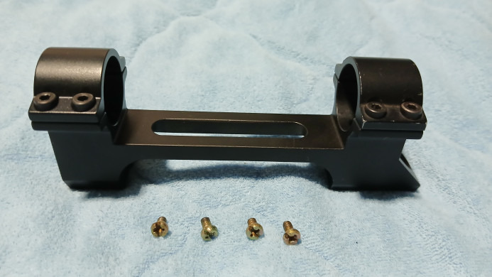Optika Zrak 6x42 sa visokim nosačima