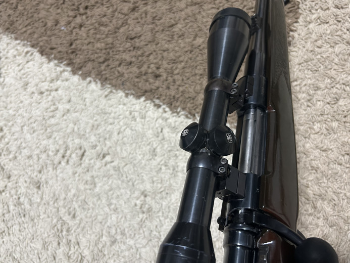 Lovacki karabin 30-06 sa optikom zrak