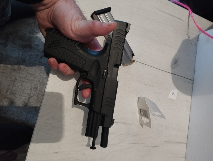 Pistolj HS SF19 9X19