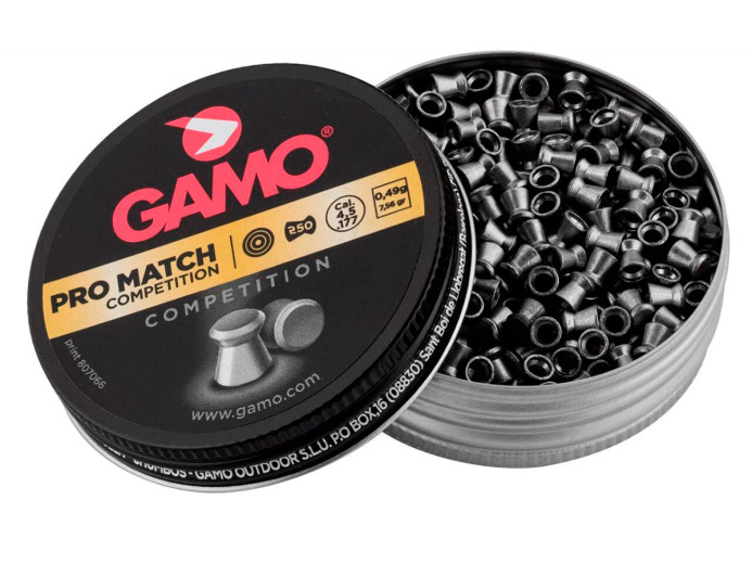 DIJABOLA GAMO MATCH 4.5mm ,250 kom