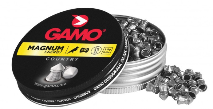 DIJABOLA GAMO MAGNUM kal5.5mm ,250 kom