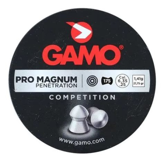 DIJABOLA GAMO PRO MAGNUM kal 6.35mm , 175 kom