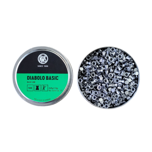 DIJABOLA RWS  BASIC kal 4.5mm, 500 kom