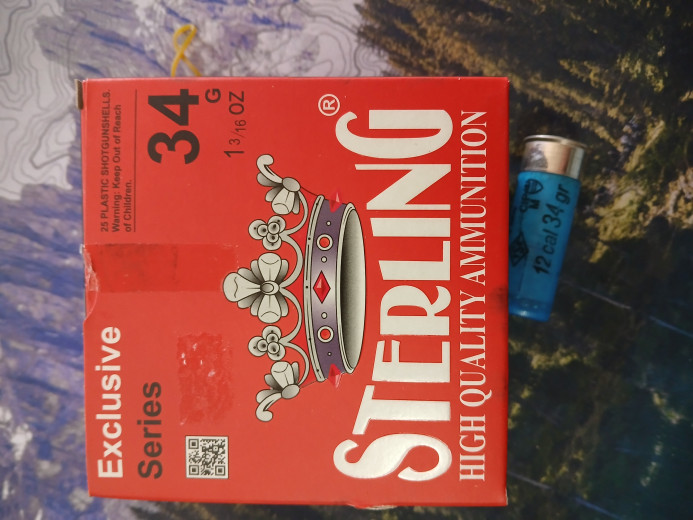 LOVAČKI METAK  STERLING kal 12, 34g