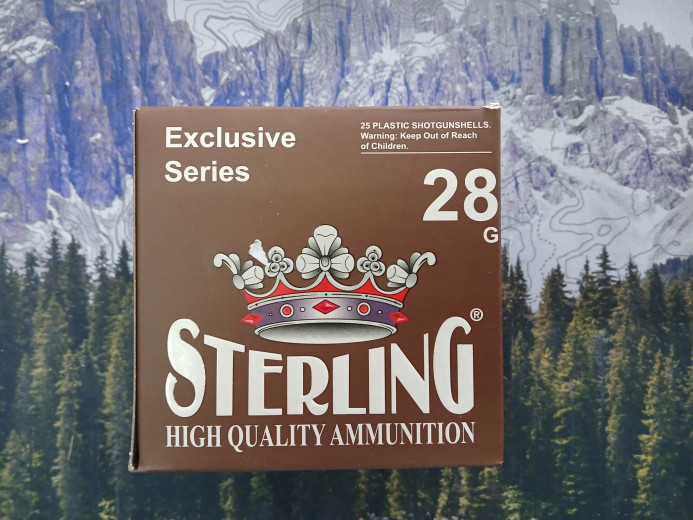 LOVAČKI  METAK STERLING kal 16 ,28 gr