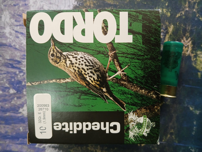 LOVAČKI METAK  CHEDDITE kal 12, 32gr