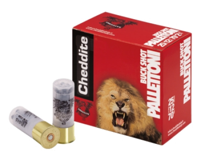 LOVAČKI METAK  CHEDDITE  PALETTONI kal 12