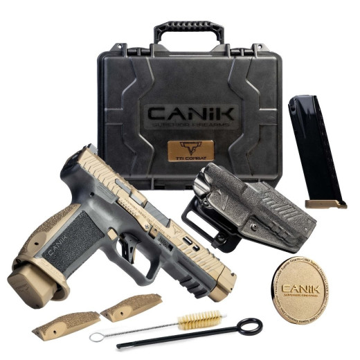 PIŠTOLJ CANIK TTI COMBAT BRONZE 9MM