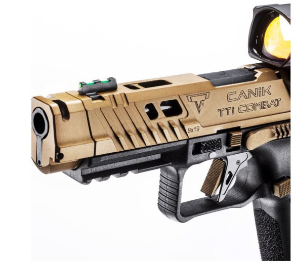 PIŠTOLJ CANIK TTI COMBAT BRONZE 9MM