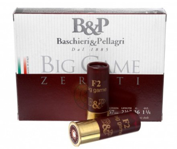 LOVAČKI METAK B&P BIG GAME ZERATI kal 12