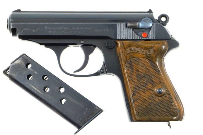 Kupujem Pistolj Walther P38/P5/PP/PPK