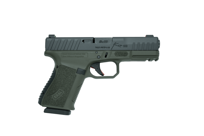 PIŠTOLJ KRAL ARMS KR9 GREEN