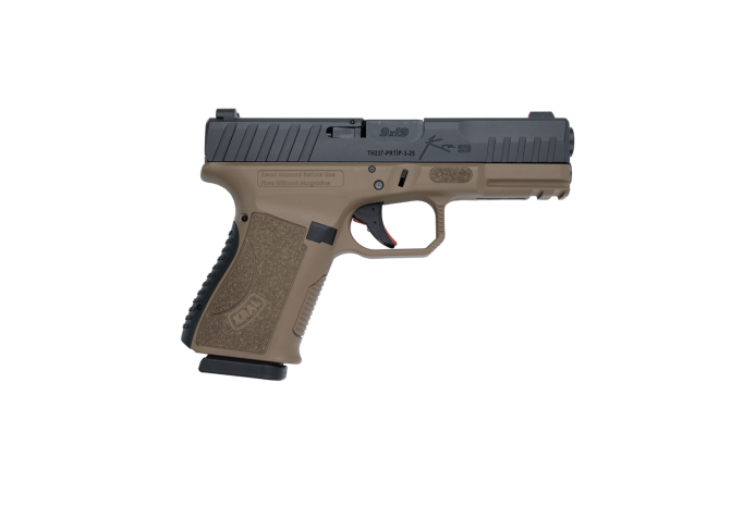 PIŠTOLJ KRAL ARMS KR9 DESERT