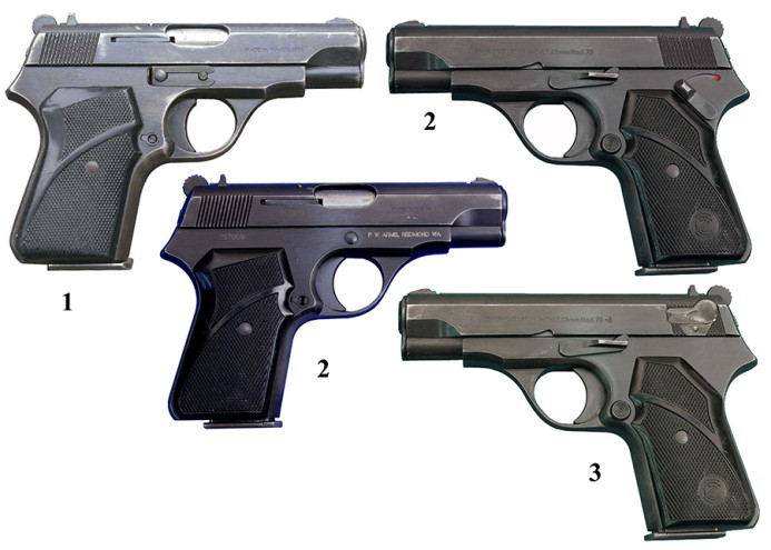 PIŠTOLJ  ZASTAVA  M70 kal 7.65mm