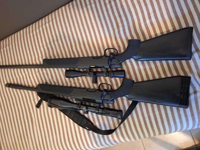 Ssg 69 kundak ssg 69. 3 okvira za streljivo