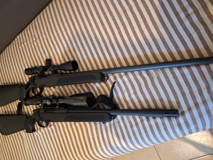 Ssg 69 kundak ssg 69. 3 okvira za streljivo