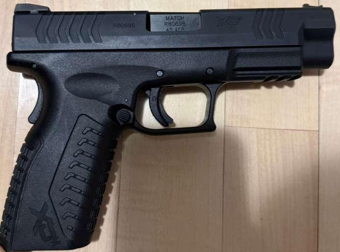 Hs xdm 45 acp