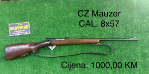 CZ Mauzer CAL. 8x57