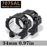 DISCOVERYOPT premium 7075AL nosači 34 mm