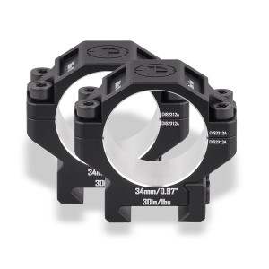 DISCOVERYOPT premium 7075AL nosači 34 mm