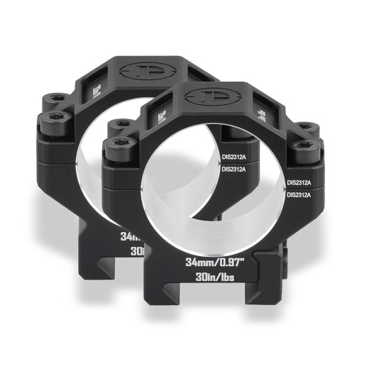 DISCOVERYOPT premium 7075AL nosači 34 mm