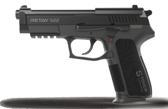 PIŠTOLJ STARTNI RETAY S22 BLACK