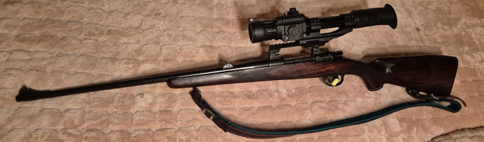 CZ M70 7x64 + Carl Zeiss + Yukon Photon XT