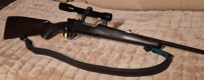 CZ M70 7x64 + Carl Zeiss + Yukon Photon XT