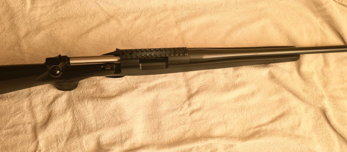 Bergara B14 Sporter 308 win + rusan šina