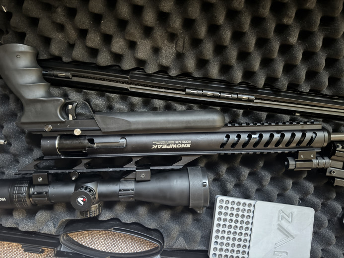 Snowpeak m18 6.35m 110j jedinstvena u srbiji