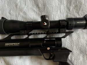 Snowpeak m18 6.35m 110j jedinstvena u srbiji