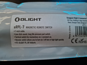 OLIGHT sRPL-7 za PL-3R Valkyrie microswitch mikroprekidac