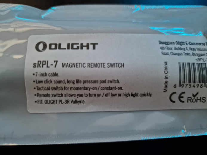 OLIGHT sRPL-7 za PL-3R Valkyrie microswitch mikroprekidac
