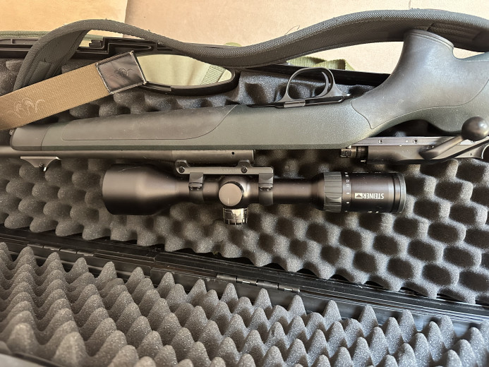 Blaser R8 Profesional sa Steiner Ranger 6
