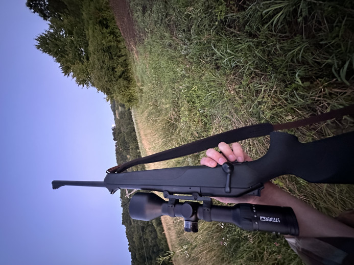 Blaser R8 Profesional sa Steiner Ranger 6