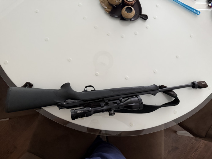 Blaser R8 Profesional sa Steiner Ranger 6