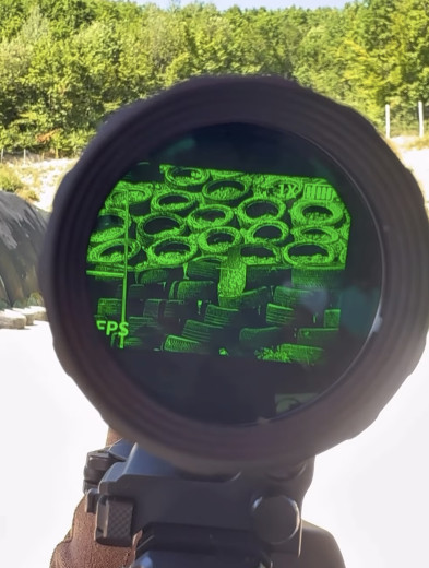 Red dot+ Nightvision DRS - NV holosun