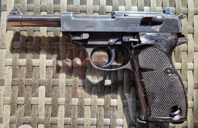 Walther P 38