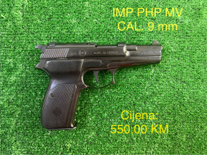 IMP PHP MV CAL. 9 mm