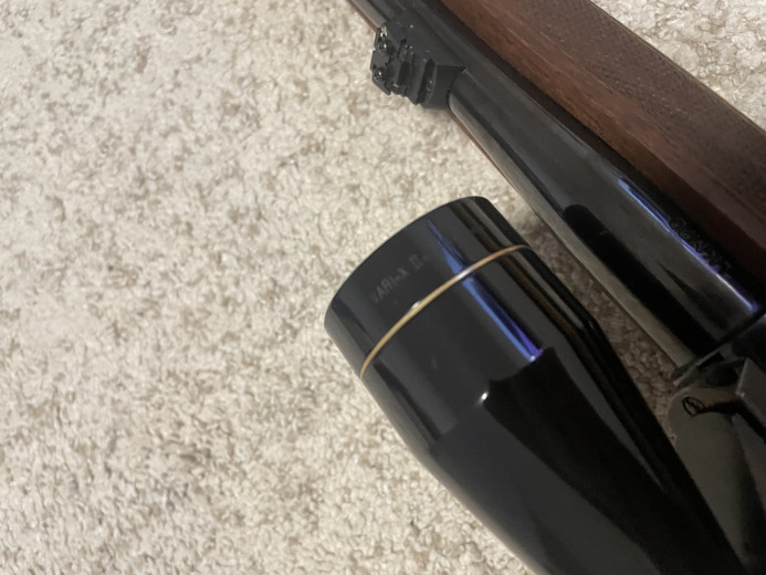 Karabin M70 243win sa optikom lepold 3x9x42