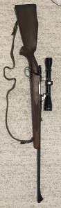 Karabin M70 243win sa optikom lepold 3x9x42