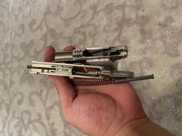 Postolj ČZ model Z 6.35 mm