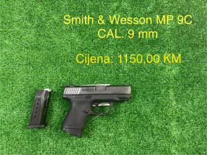 Smith & Wesson MP 9C CAL. 9 mm